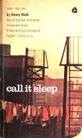 Call It Sleep