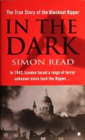 In the Dark: The True Story of the Blackout Ripper