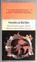 The Great Comic Book Heroes and Other Essays