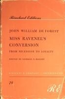 Miss Ravenel's Conversion From Secession to Loyalty