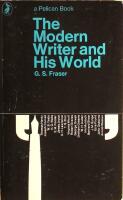 The Modern Writer and His World
