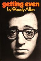 Getting Even - Without Feathers - Side Effects