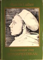 Kommentar &ouml;ver Bergspredikan