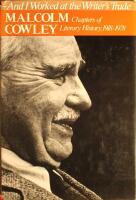 - And I Worked at the Writer's Trade: Chapters of Literary History, 1918-1978