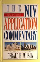 Psalms Volume 1:  The NIV Application Commentary