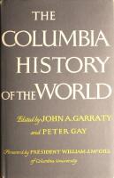 The Columbia History of the World