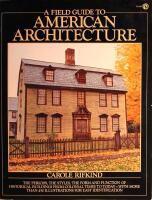 A Field Guide to American Architecture