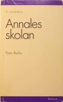 Annales-skolan: En introduktion 