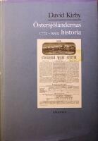 &Ouml;stersj&ouml;l&auml;ndernas historia &ndash; del 1-2 (del 1: 1492-1772, del 2: 1772-1993)