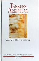 Tankens arkipelag: Moderna Kantl&auml;sningar