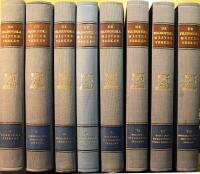 De filosofiska m&auml;sterverken &ndash; del I-VIII (I. Grekiska t&auml;nkare, II. Romerska och senantika t&auml;nkare, III. Medeltid och ren&auml;ssans, IV. 1600-talst&auml;nkare, V. Engelska upplysningst&auml;nkare, VI. Franska upplysningst&auml;nkare, VII. Kant och romantikens tyska t&auml;nkare, VIII. Engelska t&auml;nkare fr&aring;n 1800- och 1900-talen)