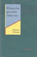 Filosofin genom tiderna: 1600-talet - 1700-talet