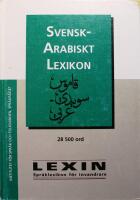 Svensk-arabiskt lexikon