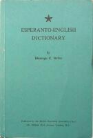 Esperanto-English Dictionary