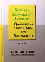 Svensk-somaliskt lexikon