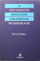 A Student's English Grammar Workbook