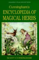 Cunningham's Encyclopedia of Magical Herbs