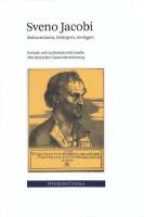 Sveno Jacobi: Boksamlaren, biskopen, teologen