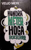  Hundra meter h&ouml;ga bokst&auml;ver