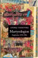 Martyrologion: Dagb&ouml;cker 1970-1986