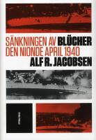 S&auml;nkningen av Bl&uuml;cher den nionde april 1940