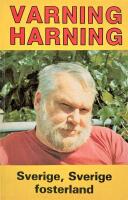 Varning Harning: Sverige, Sverige fosterland