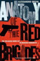 Anatomy of the Red Brigades: The Religious Mind-Set of Modern Terrorists