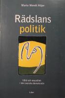 R&auml;dslans politik: V&aring;ld och sexualitet i den svenska demokratin
