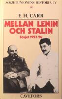 Mellan Lenin och Stalin: Sovjet 1923-24