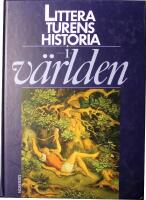 Litteraturens historia i v&auml;rlden