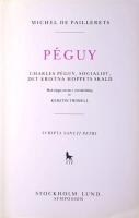 P&eacute;guy: Charles P&eacute;guy, socialist, det kristna hoppets skald