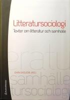 Litteratursociologi