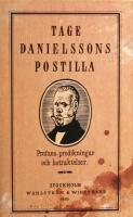 Tage Danielssons postilla