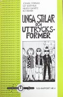 Unga stilar och uttrycksformer