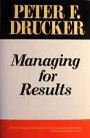Managing for Results: Economic Tasks and Risk-taking Decisions
