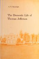 The Domestic Life of Thomas Jefferson