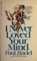 I Never Loved Your Mind
