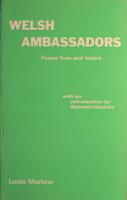 Welsh Ambassadors: Powys Lives and Letters