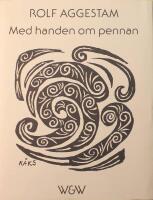 Med handen om pennan