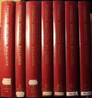 Sveriges medeltida ballader del 1-5 (Band 1: Naturmytiska visor, band 2: Legendvisor - Historiska visor, band 3: Riddarvisor I, band 4:1: Riddarvisor II, band 4:2: Riddarvisor II, band 5:1: K&auml;mpavisor - Sk&auml;mtvisor I, band 5:2: Sk&auml;mtvisor II