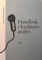 Handbok i kvalitativ analys