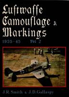 Luftwaffe Camouflage & Markings 1935-1945 - Volume 2