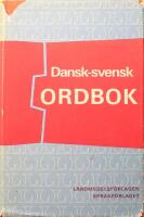 Dansk-svensk ordbok