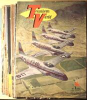 Teknikens V&auml;rld med Flyg - Tidskrift f&ouml;r Flygvapnet - &Aring;rg&aring;ng 1953: Nr 1-26 (komplett &aring;rg&aring;ng)