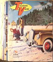Teknikens V&auml;rld med Flyg - Tidskrift f&ouml;r Flygvapnet - &Aring;rg&aring;ng 1954: Nr 1-26 (komplett &aring;rg&aring;ng)