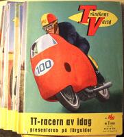 Teknikens Värld med Flyg - Årgång 1955: Nr 1-26 (komplett årgång)