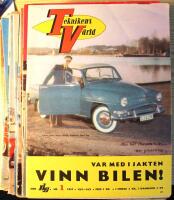 Teknikens Värld med Flyg - Årgång 1957: Nr 1-26 (komplett årgång)