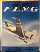 Flyg - &Aring;rg&aring;ng 1934: Nr 1-9, 11-12 (ett nummer saknas)