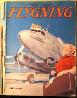 Flygning med Flyg Officiellt organ f&ouml;r Kungl. Svenska Aeroklubben och Svenska Luftfartsf&ouml;rbundet - &Aring;rg&aring;ng 1938: Nr 1-12 (komplett &aring;rg&aring;ng)