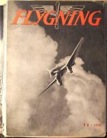 Flygning - Tidskrift f&ouml;r Luftfart - &Aring;rg&aring;ng 1939: Nr 1-24 (komplett &aring;rg&aring;ng)